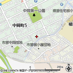 蛭田精肉店周辺の地図