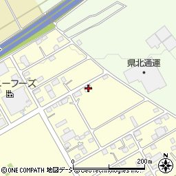 栃木県那須塩原市北赤田1581周辺の地図