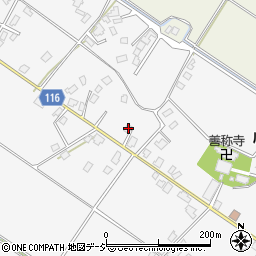 富山県下新川郡入善町東狐997周辺の地図