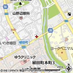公文式植田本町教室周辺の地図