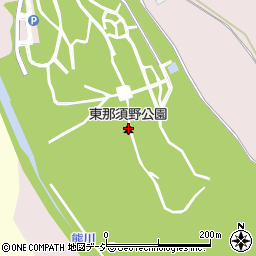 東那須野公園周辺の地図