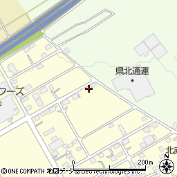 栃木県那須塩原市北赤田1581-13周辺の地図