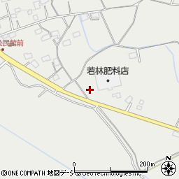 栃木県大田原市練貫259-1周辺の地図