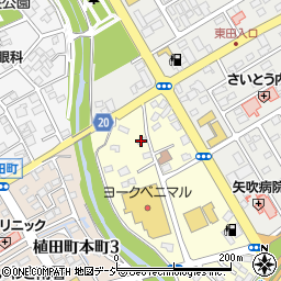 下川荘別館周辺の地図