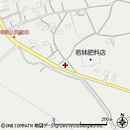 栃木県大田原市練貫262-1周辺の地図