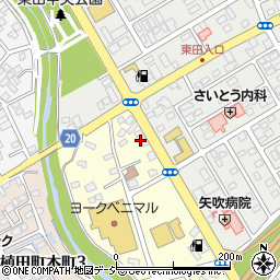 吉徳旅館周辺の地図