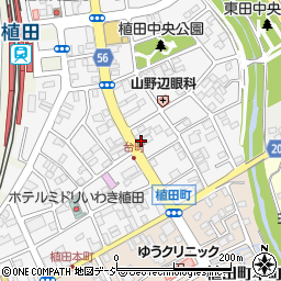 株式会社安田薬局　本店周辺の地図