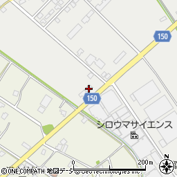 富山県下新川郡入善町青木928-1周辺の地図