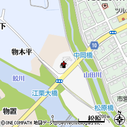 ＥＮＥＯＳいわき中岡店周辺の地図