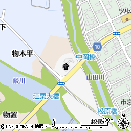 ＥＮＥＯＳいわき中岡店周辺の地図