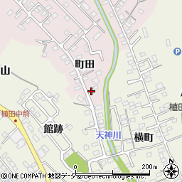 福島県いわき市後田町町田47周辺の地図