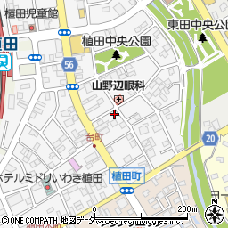有限会社矢吹薬局　中央店周辺の地図