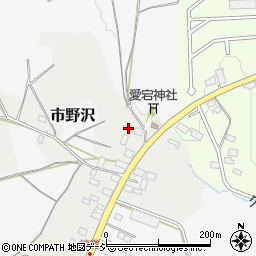 栃木県大田原市練貫6周辺の地図