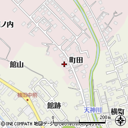 福島県いわき市後田町町田8周辺の地図