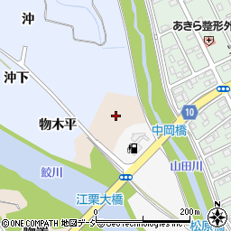 福島県いわき市錦町物置周辺の地図