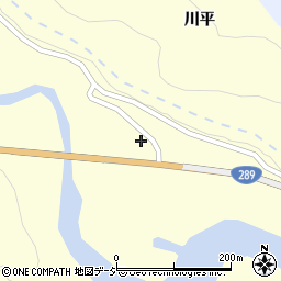 福島県いわき市田人町南大平川平35周辺の地図