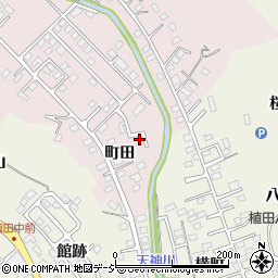 福島県いわき市後田町町田34周辺の地図