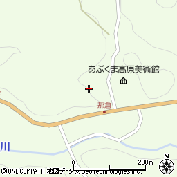 福島県東白川郡塙町那倉吉元周辺の地図