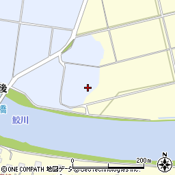福島県いわき市山田町滑沢川原周辺の地図