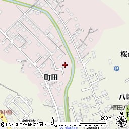 福島県いわき市後田町町田52周辺の地図