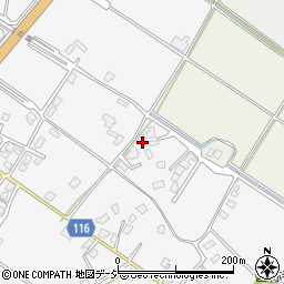 富山県下新川郡入善町東狐883周辺の地図