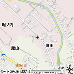 福島県いわき市後田町柳町1周辺の地図
