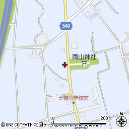 萩原集会所周辺の地図