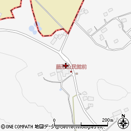 栃木県大田原市羽田1052周辺の地図