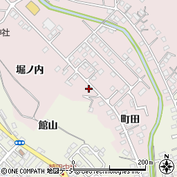 福島県いわき市後田町柳町72周辺の地図