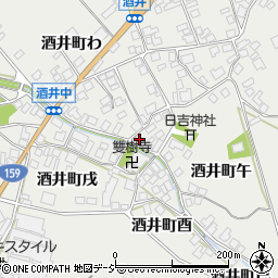 石川県羽咋市酒井町未6周辺の地図