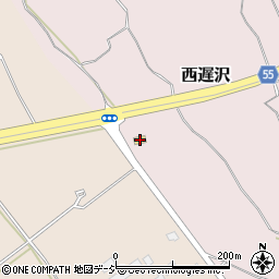栃木県那須塩原市西遅沢137周辺の地図