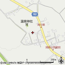栃木県大田原市練貫608-1周辺の地図