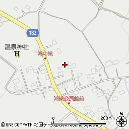 栃木県大田原市練貫335周辺の地図