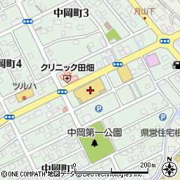 株式会社マルト　ＳＣ中岡店周辺の地図