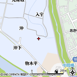 福島県いわき市山田町沖周辺の地図