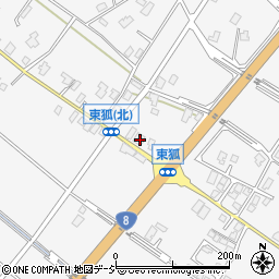 富山県下新川郡入善町東狐955-1周辺の地図