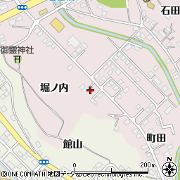 福島県いわき市後田町柳町68周辺の地図