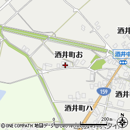 石川県羽咋市酒井町た周辺の地図