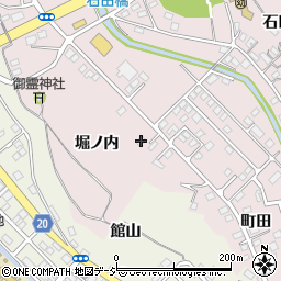 福島県いわき市後田町柳町67周辺の地図
