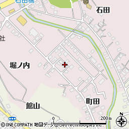 福島県いわき市後田町柳町43周辺の地図