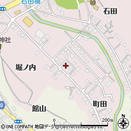 福島県いわき市後田町柳町45周辺の地図