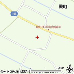 富山県下新川郡朝日町殿町1412-1周辺の地図