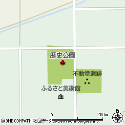 朝日町歴史公園周辺の地図