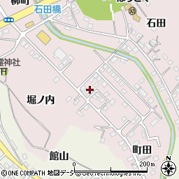 福島県いわき市後田町柳町46周辺の地図