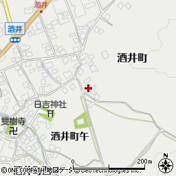 石川県羽咋市酒井町モ60周辺の地図