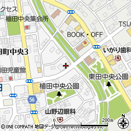 織り鶴周辺の地図