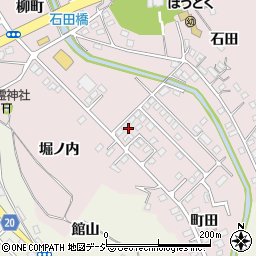 福島県いわき市後田町柳町47周辺の地図