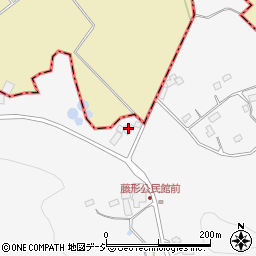 羽田防水周辺の地図