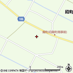 富山県下新川郡朝日町殿町1374-1周辺の地図