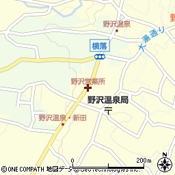 野沢営業所周辺の地図